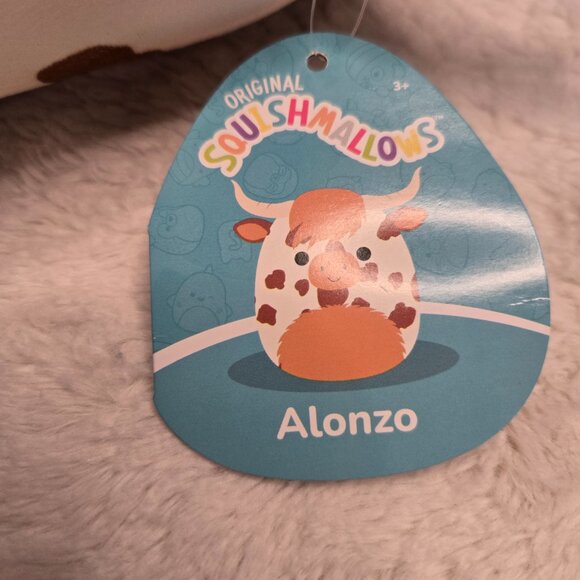NWT SQUISHMALLOWS ALONSO the COW-NWT - Picture 10 of 12